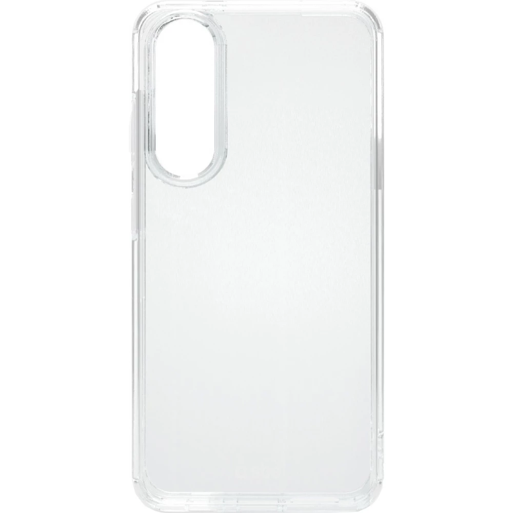 Samsung Galaxy S25 FE Case Hülle - Gummi Transparent Silikon Gel flexibel - Transparent