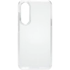 Samsung Galaxy S25 FE Case Hülle - Gummi Transparent Silikon Gel flexibel - Transparent