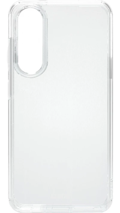 Samsung Galaxy S25 FE Case Hülle - Gummi Transparent Silikon Gel flexibel - Transparent