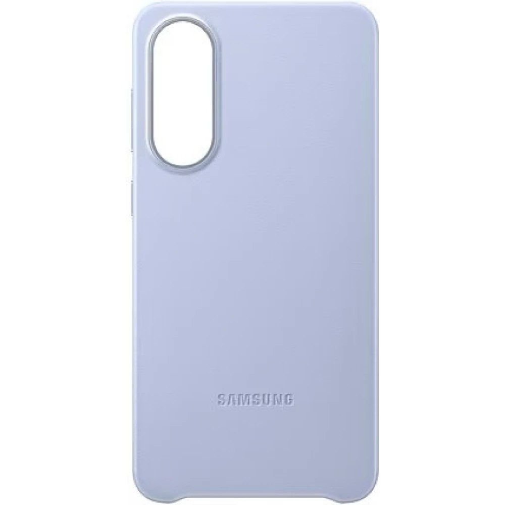 Galaxy S25 Edge Case H&uuml;lle - Premium Vegan Leder Backcover Kindsuit - Hellblau