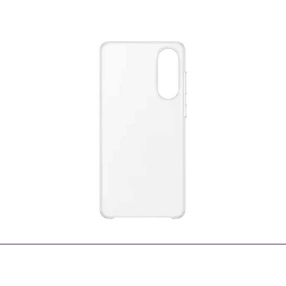 Coque Samsung Galaxy S25 Edge - Samsung original Clear Case - Transparent