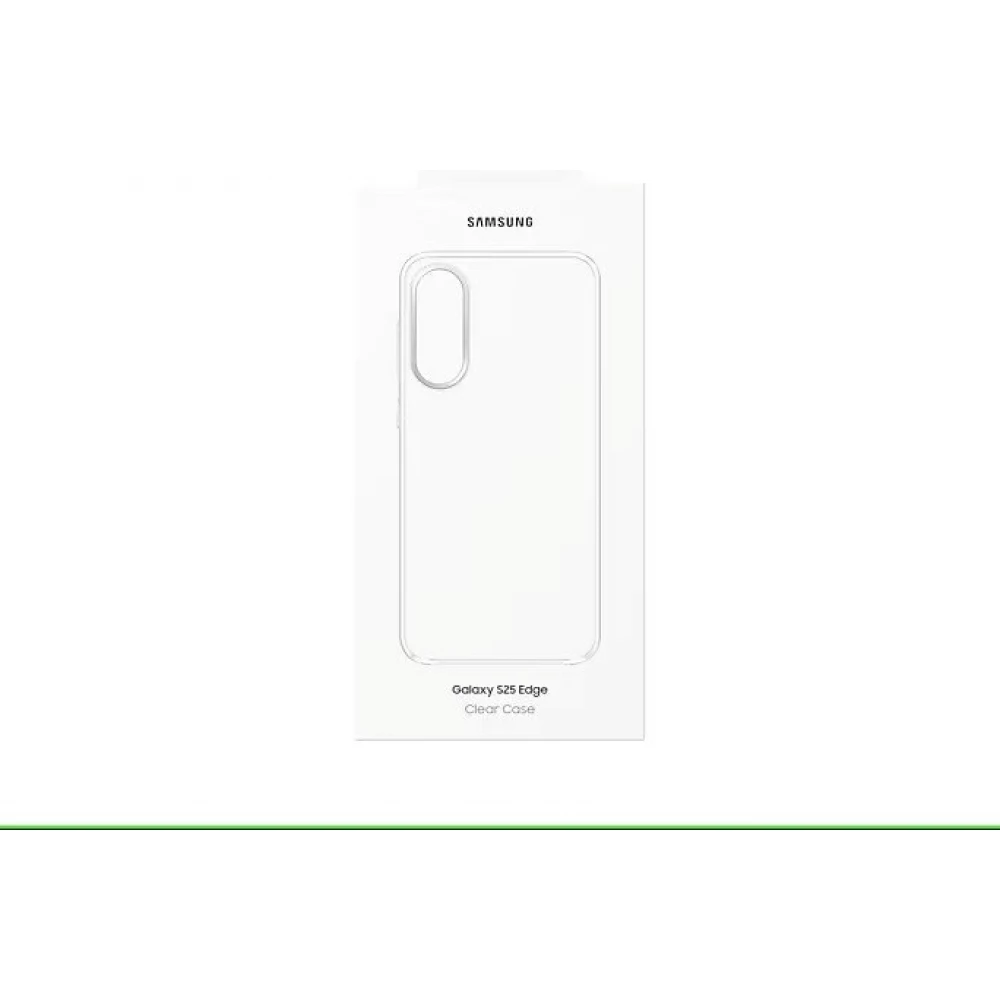 Coque Samsung Galaxy S25 Edge - Samsung original Clear Case - Transparent