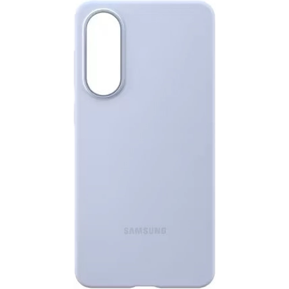 Galaxy S25 Edge Case H&uuml;lle - Samsung Original Silikonh&uuml;lle - Hellblau