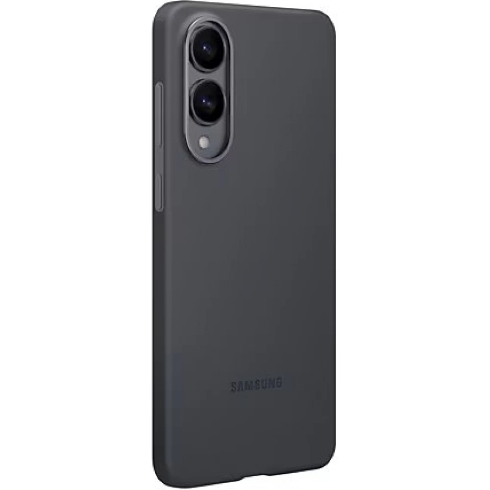 Galaxy S25 Edge Case H&uuml;lle - Samsung Original Silikon - Schwarz