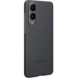 Galaxy S25 Edge Case H&uuml;lle - Samsung Original Silikon - Schwarz
