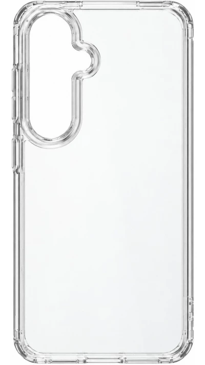 Coque Samsung Galaxy S26 FE - Gel transparent silicone flexible - Transparent