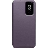 Galaxy S26 Ultra Case Hülle - Flip Qialino Ultra Smart Echtes Leder - Violett