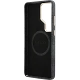 Galaxy S26 Ultra Case H&uuml;lle - Guess 4G Script MagSafe Magnetische elegante Schutz - Schwarz
