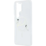 Coque Samsung Galaxy S26 Ultra - Karl Lagerfeld IML KC Script MagSafe protection &eacute;l&eacute;gante - Transparent