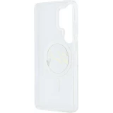 Coque Samsung Galaxy S26 Ultra - Karl Lagerfeld IML KC Script MagSafe protection &eacute;l&eacute;gante - Transparent