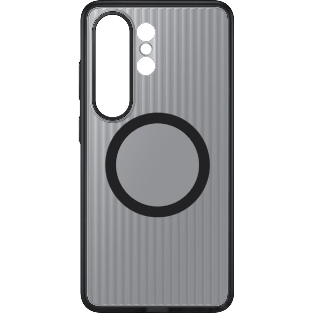 Galaxy S26 Ultra Case H&uuml;lle - Rugged Magnet Case leichter und dauerhafter Schutz - Schwarz