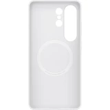 Coque Samsung Galaxy S26 Ultra - Silicone Magnet Case protection l&eacute;g&egrave;re et durable - Blanc