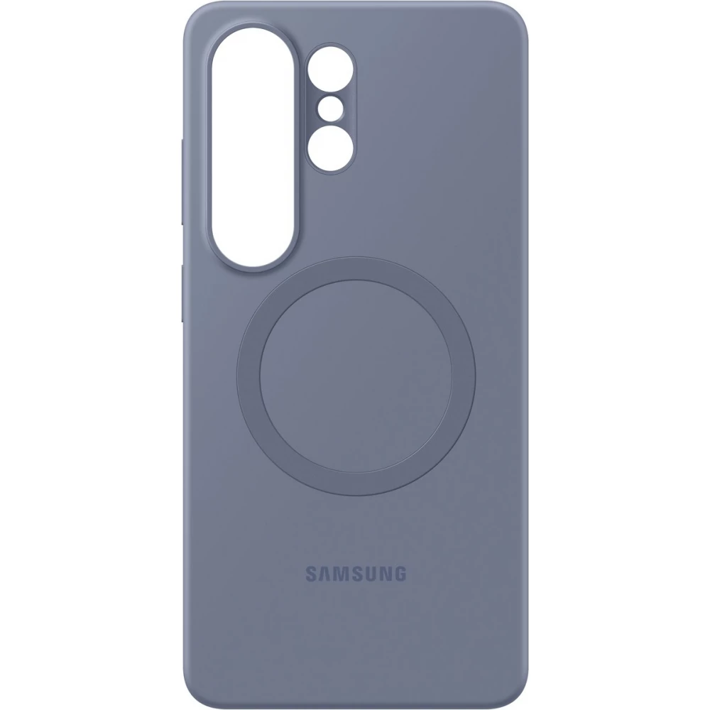 Coque Samsung Galaxy S26 Ultra - Silicone Magnet Case protection l&eacute;g&egrave;re et durable - Blue Violet