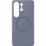 Coque Samsung Galaxy S26 Ultra - Silicone Magnet Case protection l&eacute;g&egrave;re et durable - Blue Violet