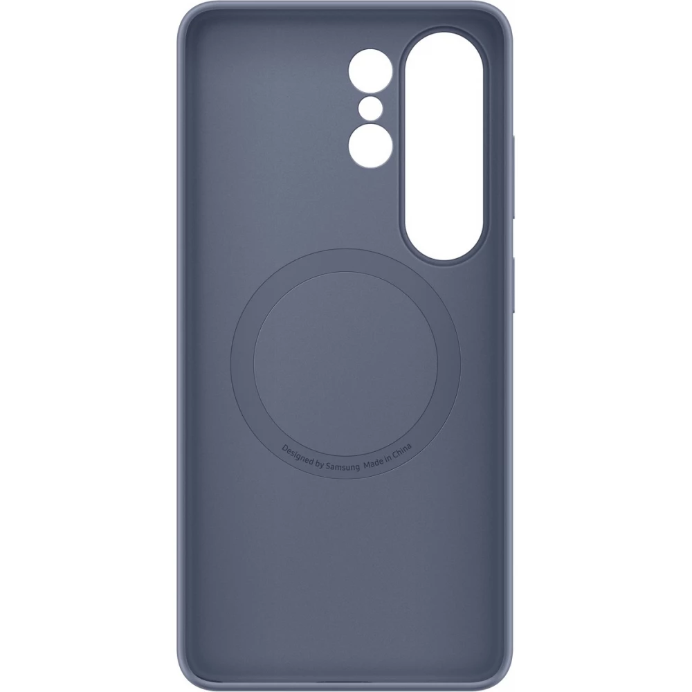Coque Samsung Galaxy S26 Ultra - Silicone Magnet Case protection l&eacute;g&egrave;re et durable - Blue Violet