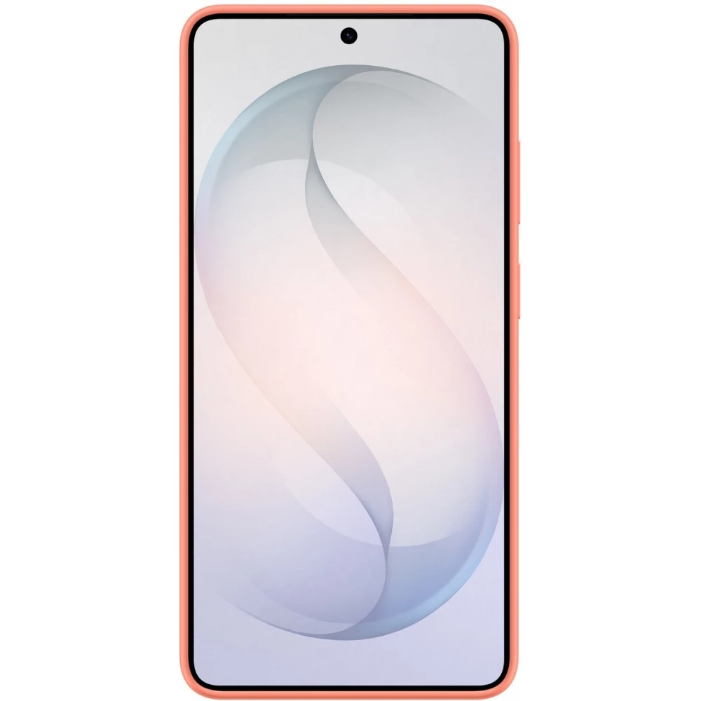 Coque Samsung Galaxy S26 Ultra - Silicone Magnet Case protection l&eacute;g&egrave;re et durable - Coral Red