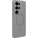 Galaxy S26 Ultra Case H&uuml;lle - Silicone Magnet Case leichter und dauerhafter Schutz - Grau