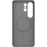 Galaxy S26 Ultra Case H&uuml;lle - Silicone Magnet Case leichter und dauerhafter Schutz - Grau
