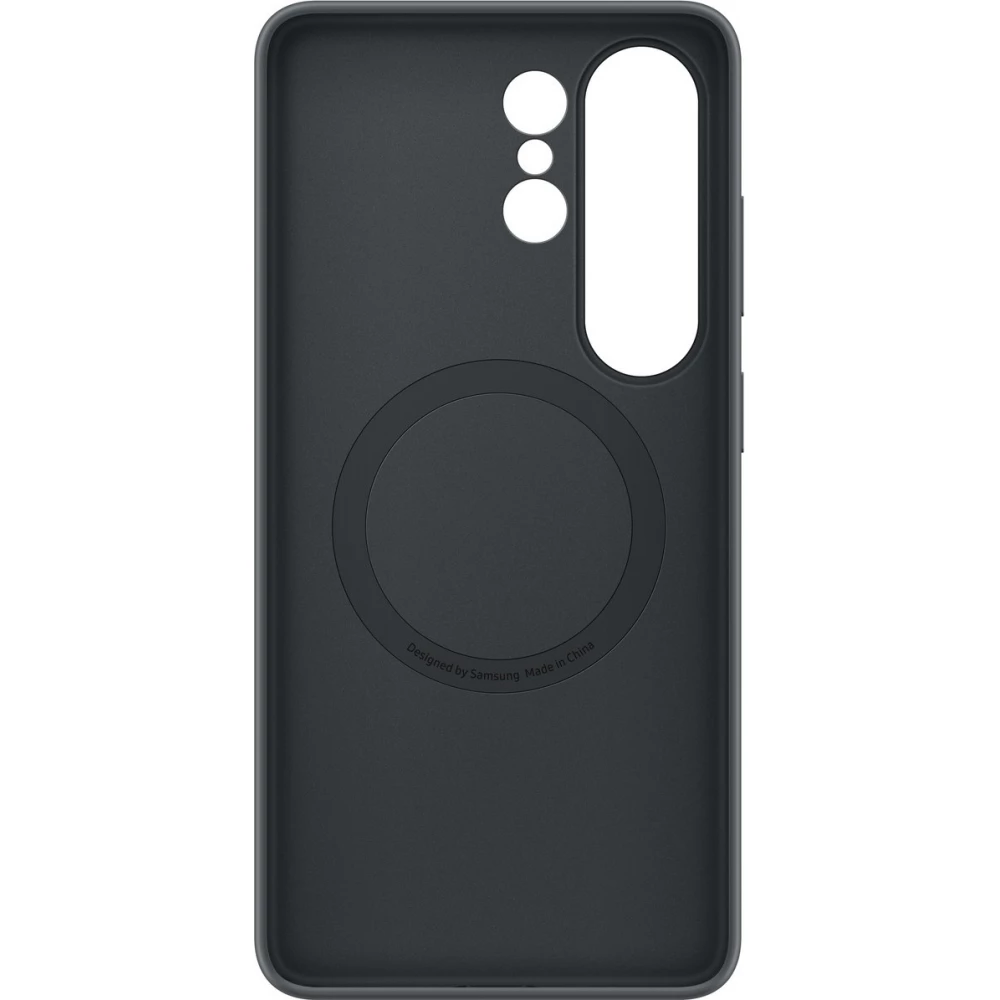 Coque Samsung Galaxy S26 Ultra - Silicone Magnet Case protection l&eacute;g&egrave;re et durable - Noir
