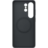Coque Samsung Galaxy S26 Ultra - Silicone Magnet Case protection l&eacute;g&egrave;re et durable - Noir