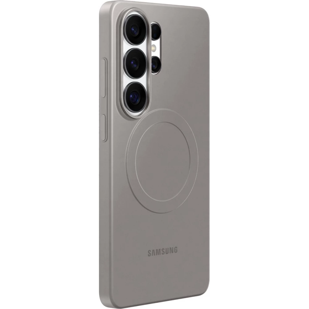 Galaxy S26 Ultra Case H&uuml;lle - Slim Magnet Case Leichte und langlebige Schutzfolie - Grau