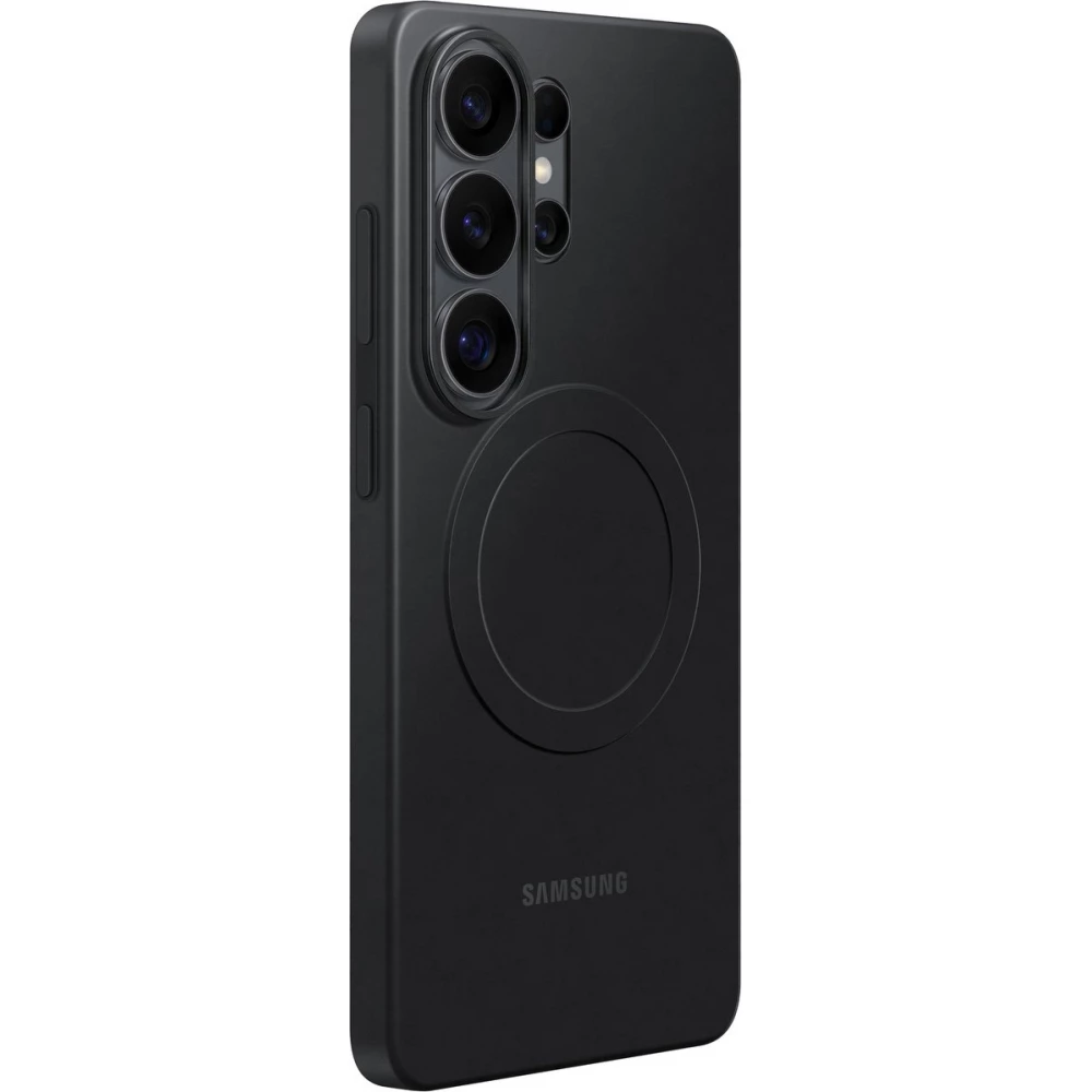 Galaxy S26 Ultra Case Hülle - Slim Magnet Case Leichte und langlebige Schutzfolie - Schwarz
