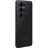 Galaxy S26 Ultra Case Hülle - Slim Magnet Case Leichte und langlebige Schutzfolie - Schwarz