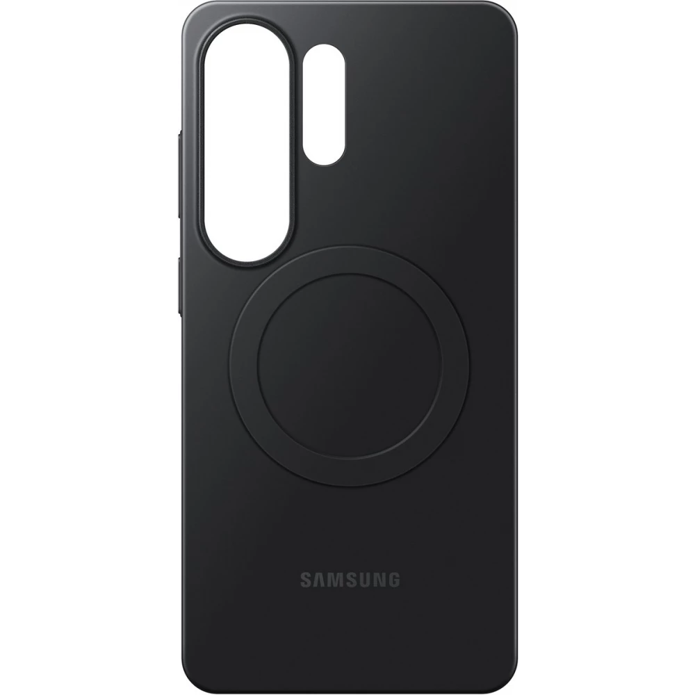 Galaxy S26 Ultra Case Hülle - Slim Magnet Case Leichte und langlebige Schutzfolie - Schwarz