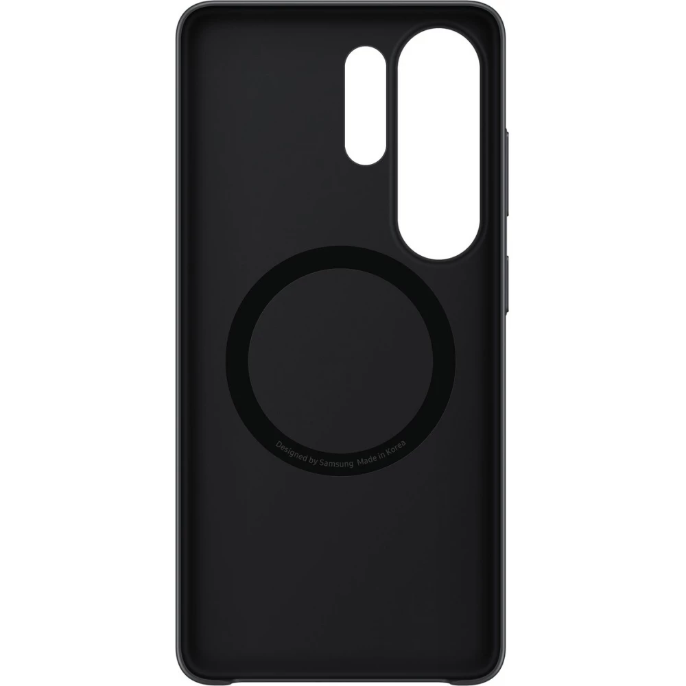 Galaxy S26 Ultra Case Hülle - Slim Magnet Case Leichte und langlebige Schutzfolie - Schwarz