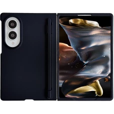 Coque Samsung Galaxy Z Fold8 - Fold Pen protection rigide avec stylet tactile int&eacute;gr&eacute; - Noir