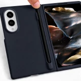 Coque Samsung Galaxy Z Fold8 - Fold Pen protection rigide avec stylet tactile int&eacute;gr&eacute; - Noir