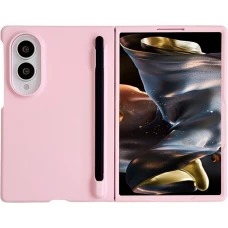 Coque Samsung Galaxy Z Fold8 - Fold Pen protection rigide avec stylet tactile int&eacute;gr&eacute; - Rose