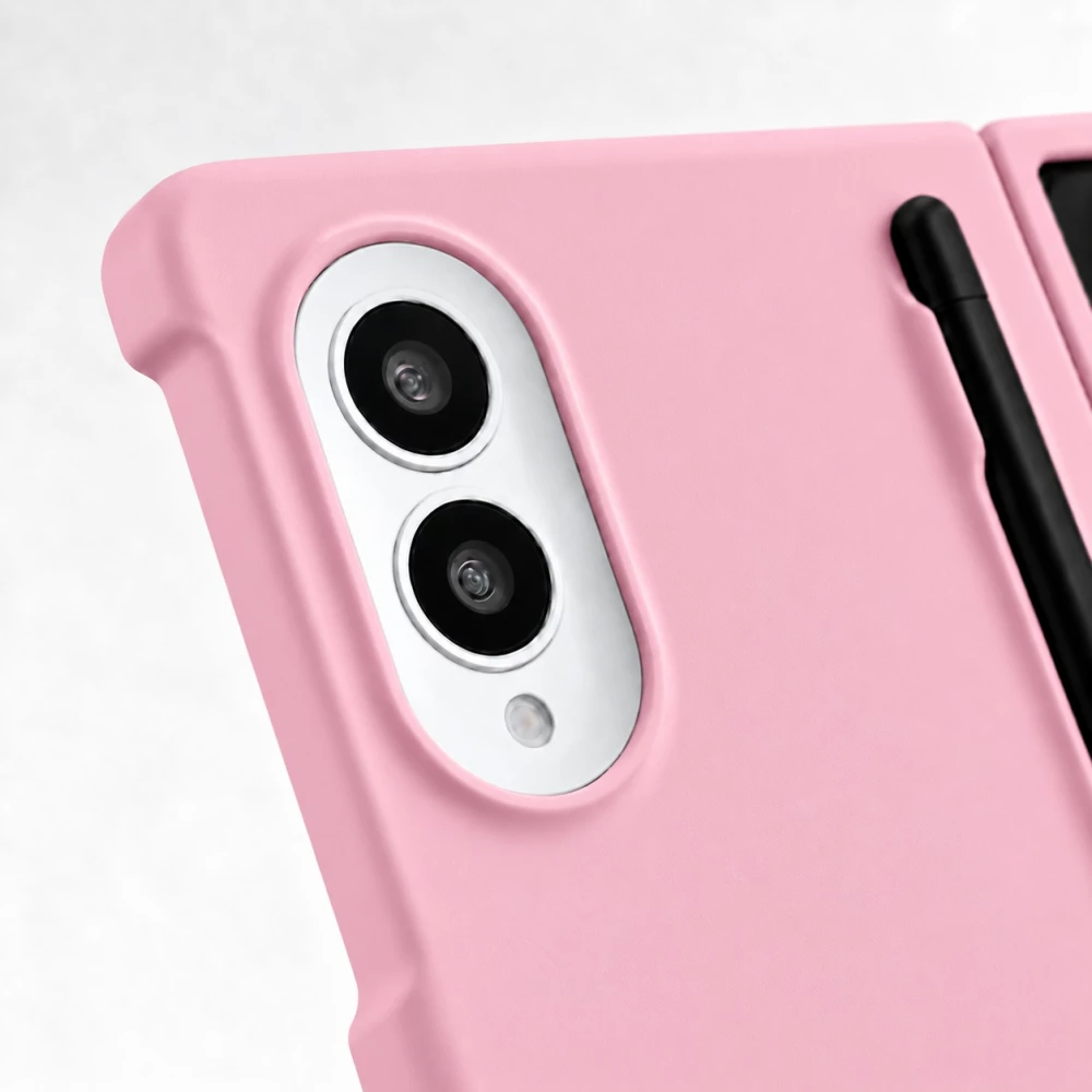 Coque Samsung Galaxy Z Fold8 - Fold Pen protection rigide avec stylet tactile int&eacute;gr&eacute; - Rose