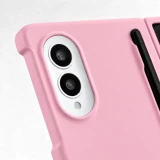 Coque Samsung Galaxy Z Fold8 - Fold Pen protection rigide avec stylet tactile int&eacute;gr&eacute; - Rose