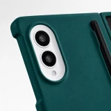 Coque Samsung Galaxy Z Fold8 - Fold Pen protection rigide avec stylet tactile int&eacute;gr&eacute; - Vert fonc&eacute;