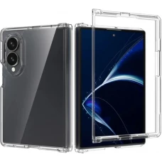 Coque Samsung Galaxy Z Fold8 - Gel transparent Bumper compatible MagSafe - Transparent