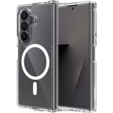 Samsung Galaxy Z Fold8 Ultra Case Hülle - Gummi transparent Bumper MagSafe kompatibel - Transparent