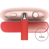 Coussinets d'oreille de remplacement en silicone anti transpiration - Blanc - AirPods Max