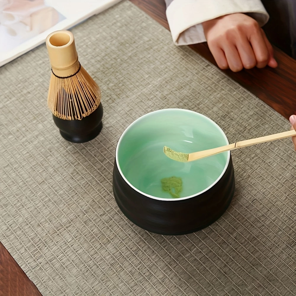Bambus Chashaku Matcha L&ouml;ffel f&uuml;r japanischen gr&uuml;nen Teepulver