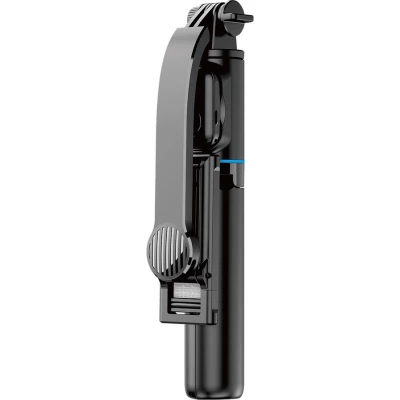 Dudao F18S 4-in-1 Selfie-Stick Stativ faltbar mit Fernbedienung - Schwarz