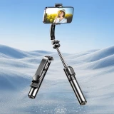 Dudao F18S 4-in-1 Selfie-Stick Stativ faltbar mit Fernbedienung - Schwarz