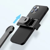 Dudao F18S 4-in-1 Selfie-Stick Stativ faltbar mit Fernbedienung - Schwarz
