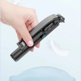 Dudao F18S 4-in-1 Selfie-Stick Stativ faltbar mit Fernbedienung - Schwarz