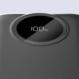 Dudao K13Pro batterie externe 20000mAh avec câbles intégrés Powerbank portable - Noir