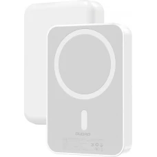 Dudao K26 10000mAh 20W batterie externe USB-A / USB-C Powerbank MagSafe - Blanc