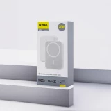 Dudao K26 10000mAh 20W batterie externe USB-A / USB-C Powerbank MagSafe - Blanc