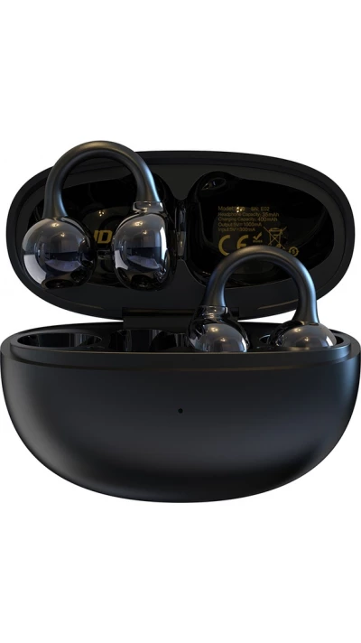 Dudao U20 TWS Bluetooth-Kopfh&ouml;rer kabellos 30 Stunden Akkulaufzeit - Schwarz
