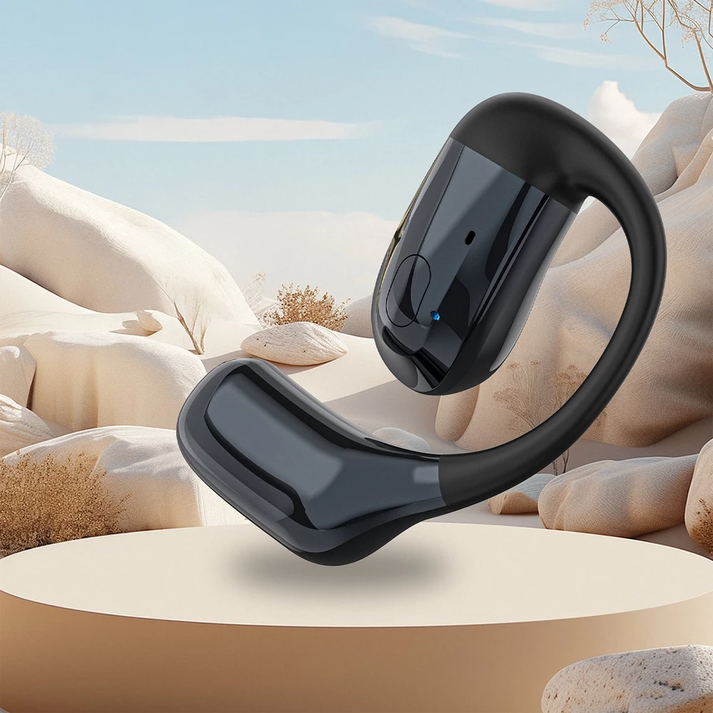 Dudao U4Pro Bluetooth Over-Ear Kopfhörer für beide Ohren - Schwarz