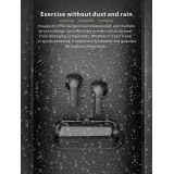 &Eacute;couteurs Bluetooth F80 Q26 Pro TWS avec &eacute;cran LED autonomie longue pour sport et jeu - Blanc