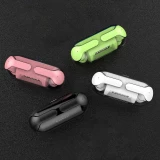 &Eacute;couteurs Bluetooth F80 Q26 Pro TWS avec &eacute;cran LED autonomie longue pour sport et jeu - Vert
